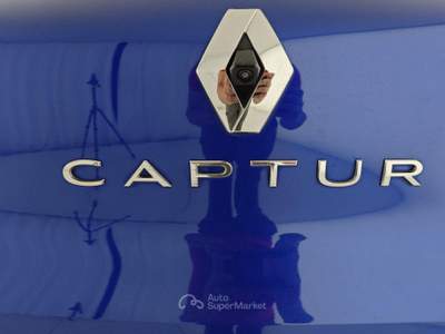 Renault Captur ECO-G 100 CV Evolution Blu/Azzurro usata Capua