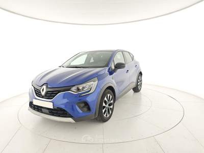 Renault Captur ECO-G 100 CV Evolution Blu/Azzurro usata Capua