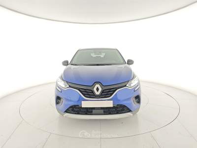 Renault Captur ECO-G 100 CV Evolution Blu/Azzurro usata Capua