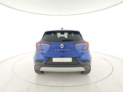 Renault Captur ECO-G 100 CV Evolution Blu/Azzurro usata Capua