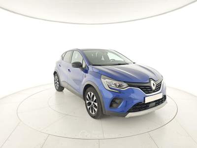 Renault Captur ECO-G 100 CV Evolution Blu/Azzurro usata Capua