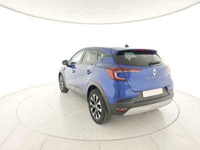 Renault Captur ECO-G 100 CV Evolution Blu/Azzurro usata Capua