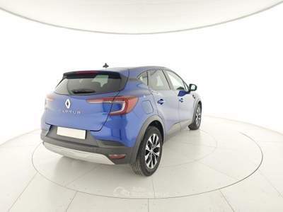 Renault Captur ECO-G 100 CV Evolution Blu/Azzurro usata Capua