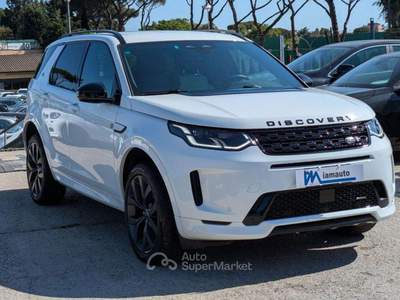 Land Rover Discovery Sport 1.5cc PHEV 309cv AWD DRIVE MODE NAVIG. Bianco usata Roma