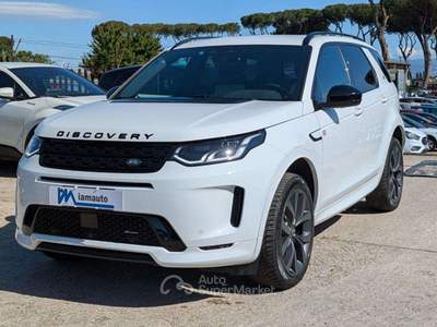 Land Rover Discovery Sport 1.5cc PHEV 309cv AWD DRIVE MODE NAVIG. Bianco usata Roma