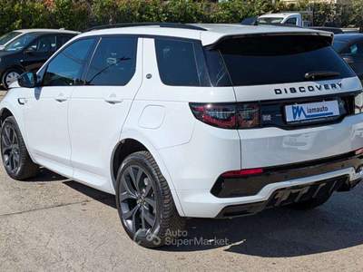 Land Rover Discovery Sport 1.5cc PHEV 309cv AWD DRIVE MODE NAVIG. Bianco usata Roma
