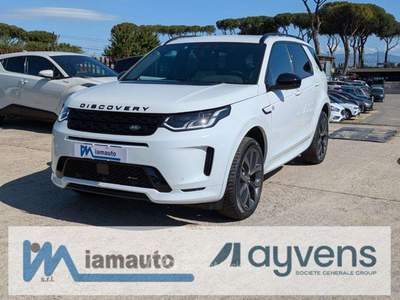 Land Rover Discovery Sport 1.5cc PHEV 309cv AWD DRIVE MODE NAVIG. Bianco usata Roma