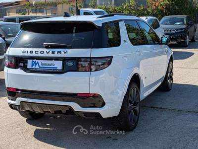 Land Rover Discovery Sport 1.5cc PHEV 309cv AWD DRIVE MODE NAVIG. Bianco usata Roma