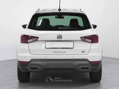 Seat Arona 1.0 ecotsi FR 110cv dsg Bianco usata Cantù