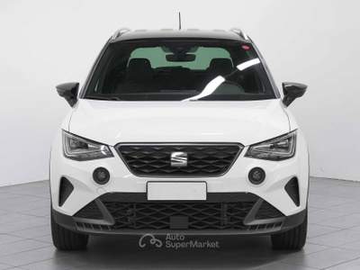 Seat Arona 1.0 ecotsi FR 110cv dsg Bianco usata Cantù