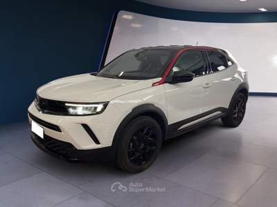 Opel Mokka II 2020 1.2 t GS s&s 100cv Bianco usata Torino