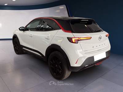 Opel Mokka II 2020 1.2 t GS s&s 100cv Bianco usata Torino