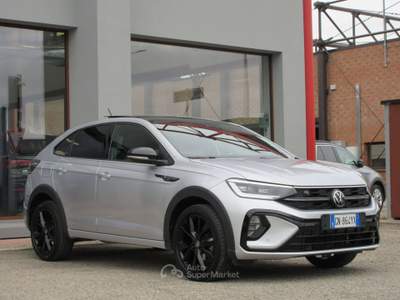 Volkswagen Taigo 1.0 tsi R-Line 110cv dsg Argento usata Bologna