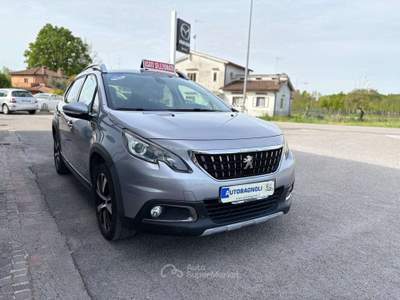 Peugeot 2008 ALLURE 1.6 BlueHDi 100 Grip Control Grigio usata Bagnaria Arsa