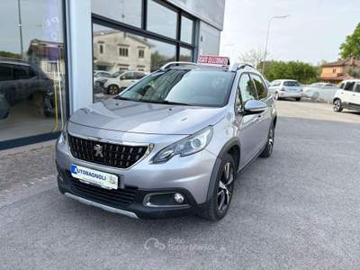 Peugeot 2008 ALLURE 1.6 BlueHDi 100 Grip Control Grigio usata Bagnaria Arsa