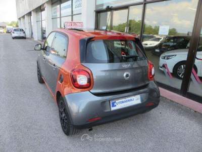 Smart ForFour 70 SPORT EDITION 1 1.0 mt Grigio usata Bagnaria Arsa