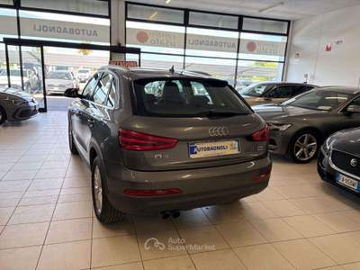 Audi Q3 ADVANCED 2.0 TDI 177 CV quattro S tronic Grigio usata Bagnaria Arsa