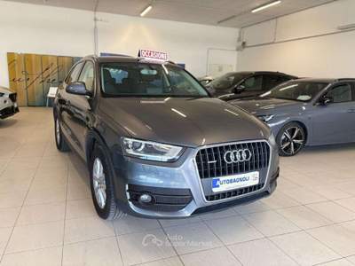 Audi Q3 ADVANCED 2.0 TDI 177 CV quattro S tronic Grigio usata Bagnaria Arsa