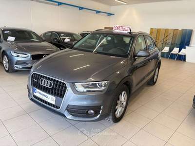 Audi Q3 ADVANCED 2.0 TDI 177 CV quattro S tronic Grigio usata Bagnaria Arsa
