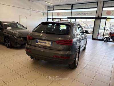 Audi Q3 ADVANCED 2.0 TDI 177 CV quattro S tronic Grigio usata Bagnaria Arsa