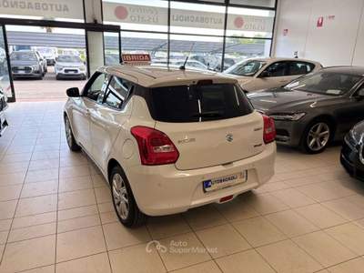 Suzuki Swift COOL 1.2 Hybrid 5p. Bianco usata Bagnaria Arsa