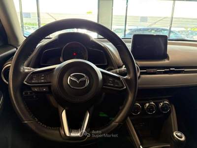 Mazda 2 EXCEED 1.5 e-Skyactiv-G 90 CV M Hybrid Grigio usata Bagnaria Arsa