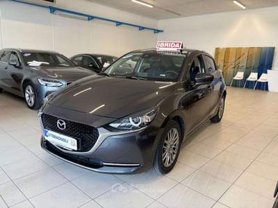 Mazda 2 EXCEED 1.5 e-Skyactiv-G 90 CV M Hybrid Grigio usata Bagnaria Arsa