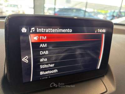 Mazda 2 EXCEED 1.5 e-Skyactiv-G 90 CV M Hybrid Grigio usata Bagnaria Arsa