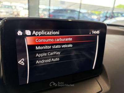 Mazda 2 EXCEED 1.5 e-Skyactiv-G 90 CV M Hybrid Grigio usata Bagnaria Arsa