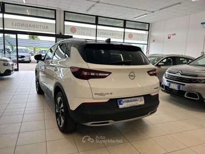 Opel Grandland 120 Anniversary 1.5 diesel Ecotec 6mt SPOTICAR Bianco usata Bagnaria Arsa