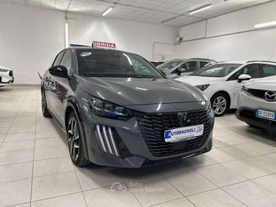 Peugeot 208 GT Hybrid 145 e-DCS6 SPOTICAR Grigio usata Bagnaria Arsa