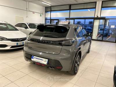 Peugeot 208 GT Hybrid 145 e-DCS6 SPOTICAR Grigio usata Bagnaria Arsa