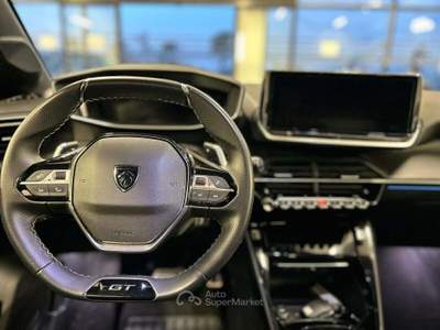 Peugeot 208 GT Hybrid 145 e-DCS6 SPOTICAR Grigio usata Bagnaria Arsa