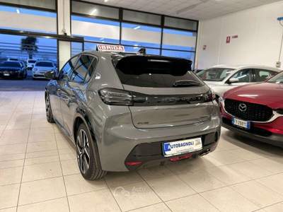 Peugeot 208 GT Hybrid 145 e-DCS6 SPOTICAR Grigio usata Bagnaria Arsa