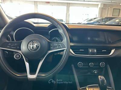 Alfa Romeo Stelvio EXECUTIVE 2.2 Turbodiesel AT8 Q4 SPOTICAR Bianco usata Bagnaria Arsa