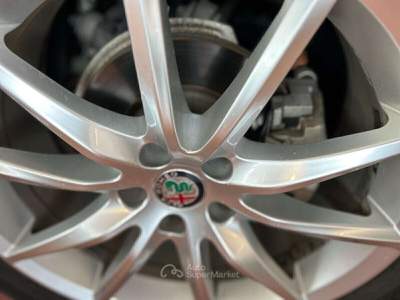 Alfa Romeo Stelvio EXECUTIVE 2.2 Turbodiesel AT8 Q4 SPOTICAR Bianco usata Bagnaria Arsa