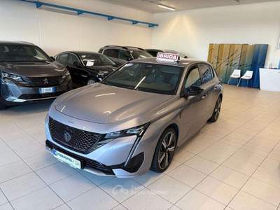 Peugeot 308 GT Hybrid 145 e-DCS6 SPOTICAR Grigio usata Bagnaria Arsa