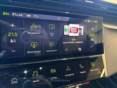 Peugeot 308 GT Hybrid 145 e-DCS6 SPOTICAR Grigio usata Bagnaria Arsa