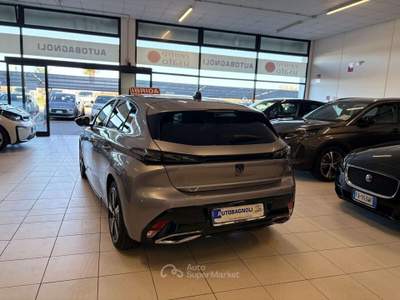 Peugeot 308 GT Hybrid 145 e-DCS6 SPOTICAR Grigio usata Bagnaria Arsa