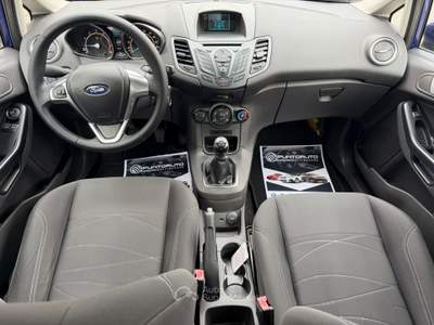 Ford Fiesta 5 porte Blu/Azzurro usata Sant'Antimo