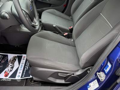 Ford Fiesta 5 porte Blu/Azzurro usata Sant'Antimo