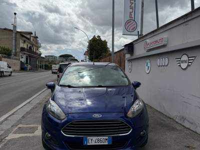 Ford Fiesta 5 porte Blu/Azzurro usata Sant'Antimo