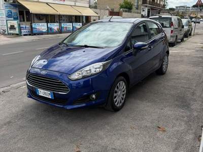 Ford Fiesta 5 porte Blu/Azzurro usata Sant'Antimo