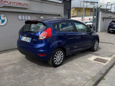 Ford Fiesta 5 porte Blu/Azzurro usata Sant'Antimo