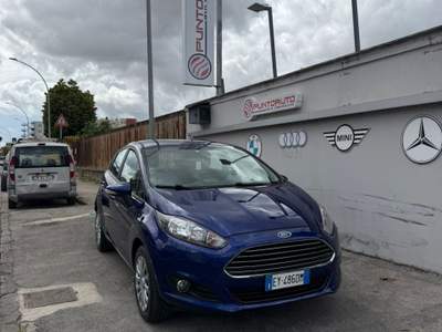 Ford Fiesta 5 porte Blu/Azzurro usata Sant'Antimo