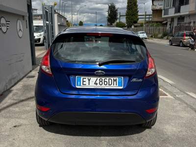 Ford Fiesta 5 porte Blu/Azzurro usata Sant'Antimo