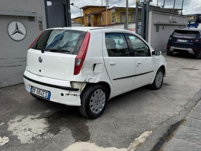 Fiat Punto Classic 1.2 5 porte Bianco usata Sant'Antimo