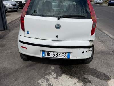 Fiat Punto Classic 1.2 5 porte Bianco usata Sant'Antimo