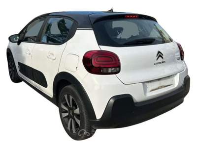 Citroen C3 PureTech 82 S&S Feel Bianco usata Rivignano Teor
