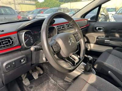 Citroen C3 PureTech 82 S&S Feel Bianco usata Rivignano Teor
